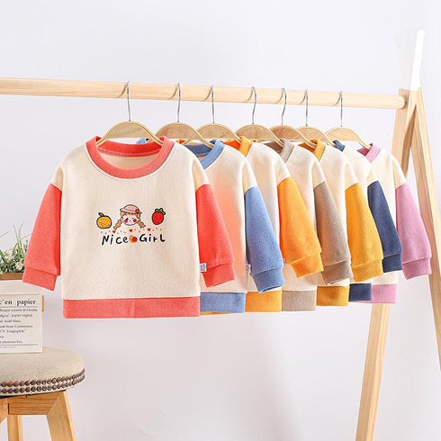 Spring and autumn long sleeve sweater